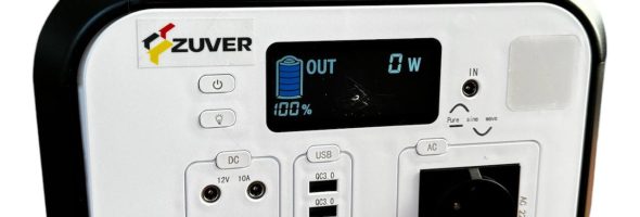 Зарядна станція ZUVER 600
