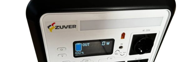 Зарядна станція ZUVER 1500