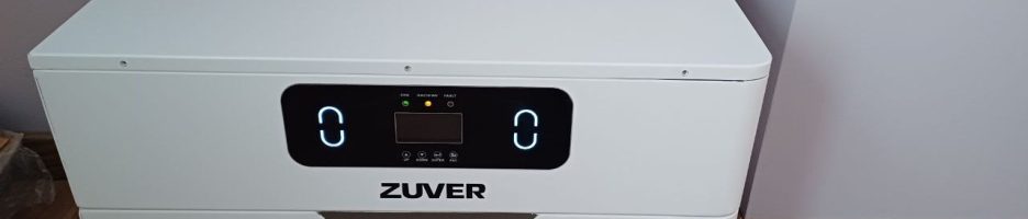 ZUVER 5500 приватний будинок Київська обл.